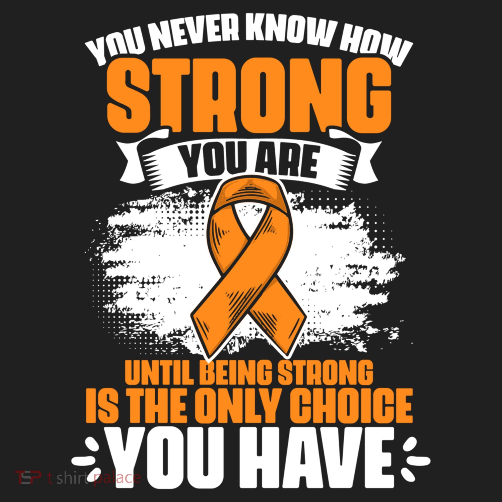 Strong You Are Ms Awareness Multiple Sclerosis Survivor Gift Beanie