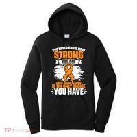 Strong You Are Ms Awareness Multiple Sclerosis Survivor Gift Women's Hoodie thumb 0