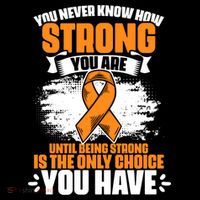 Strong You Are Ms Awareness Multiple Sclerosis Survivor Gift Women's Hoodie thumb 2