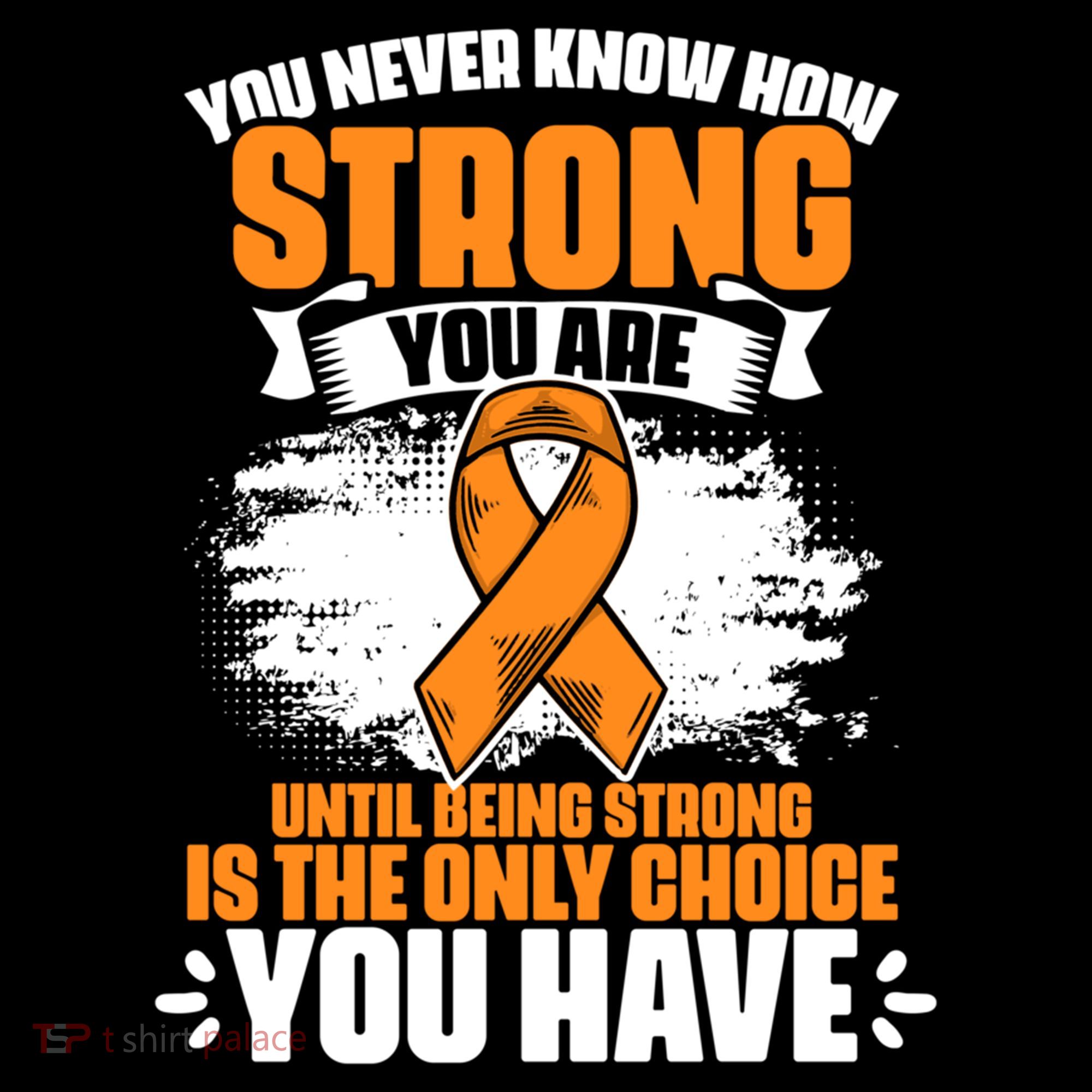 Strong You Are Ms Awareness Multiple Sclerosis Survivor Gift Women's Hoodie