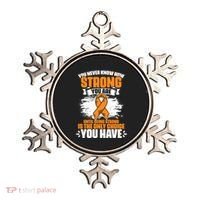 Strong You Are Ms Awareness Multiple Sclerosis Survivor Gift Ornament thumb 0