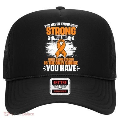 Strong You Are Ms Awareness Multiple Sclerosis Survivor Gift Hat