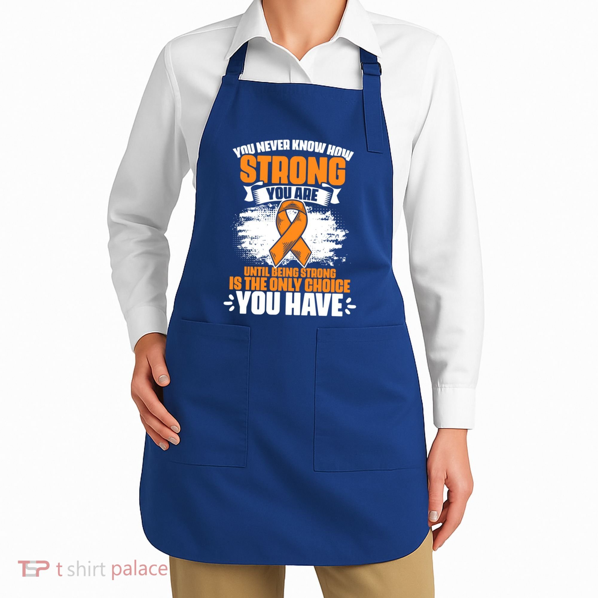 Strong You Are Ms Awareness Multiple Sclerosis Survivor Gift Apron
