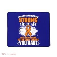 Strong You Are Ms Awareness Multiple Sclerosis Survivor Gift Mousepad thumb 0