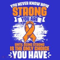 Strong You Are Ms Awareness Multiple Sclerosis Survivor Gift Tank Top thumb 6