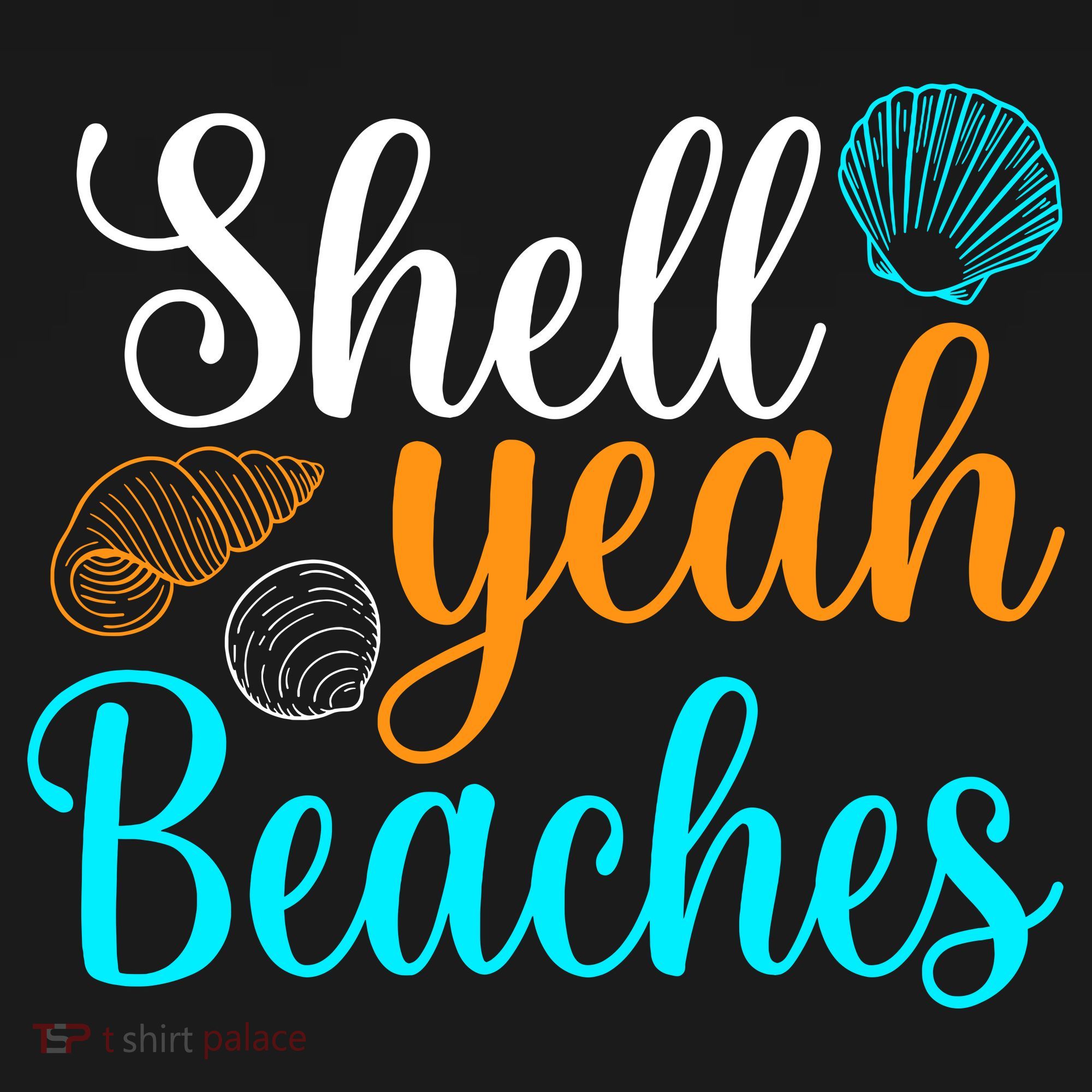 Shell Yeah Beaches Summer Vacation Tropical Cruise Backpack