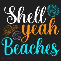 Shell Yeah Beaches Summer Vacation Tropical Cruise Tumbler thumb 3