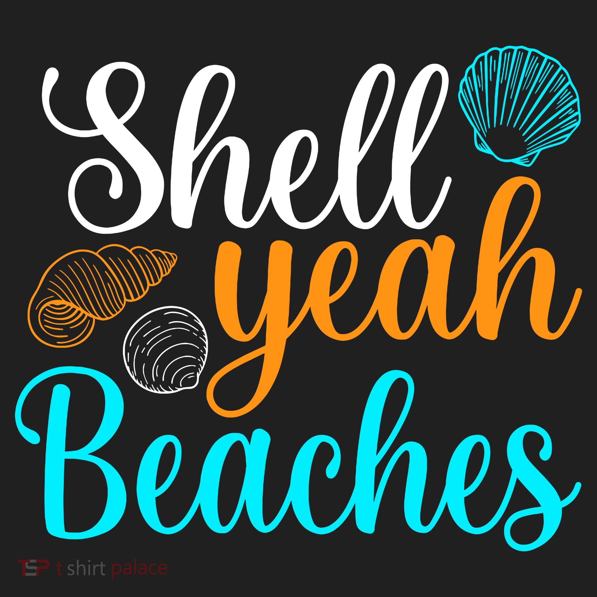 Shell Yeah Beaches Summer Vacation Tropical Cruise Tumbler