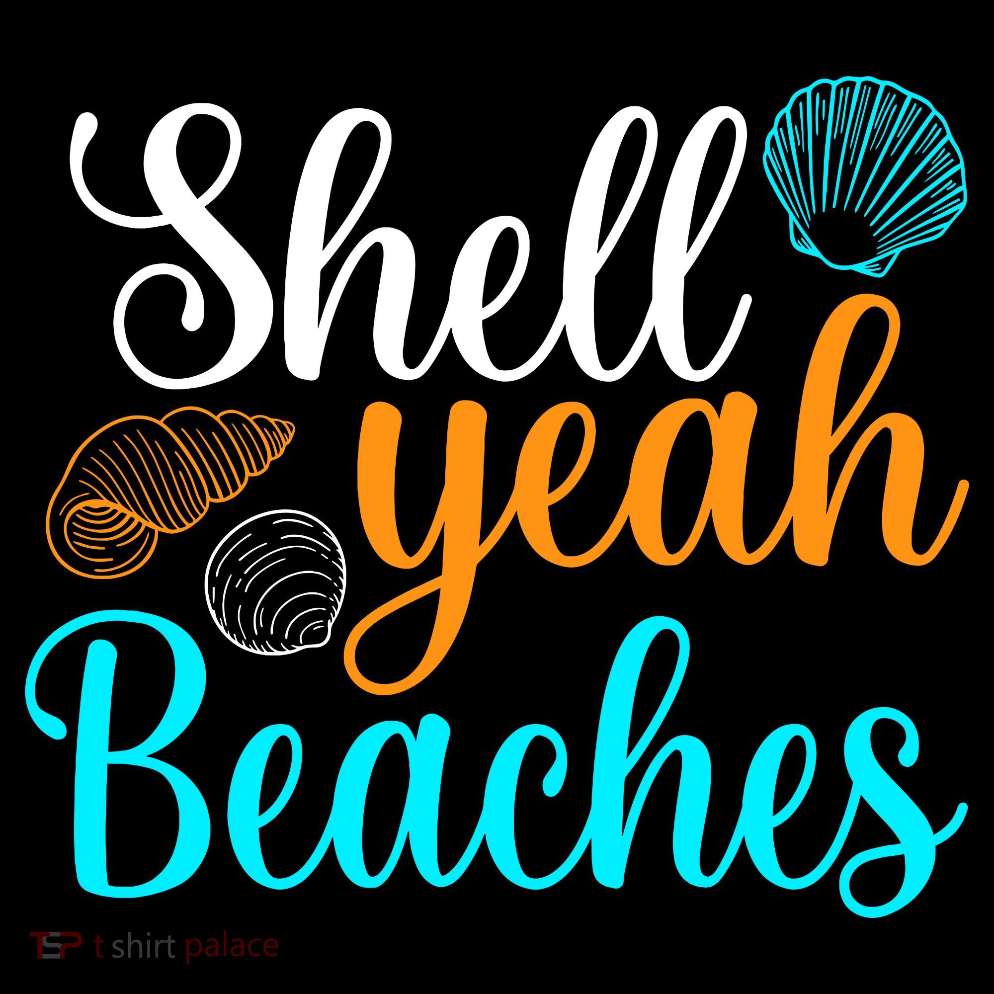 Shell Yeah Beaches Summer Vacation Tropical Cruise Ornament