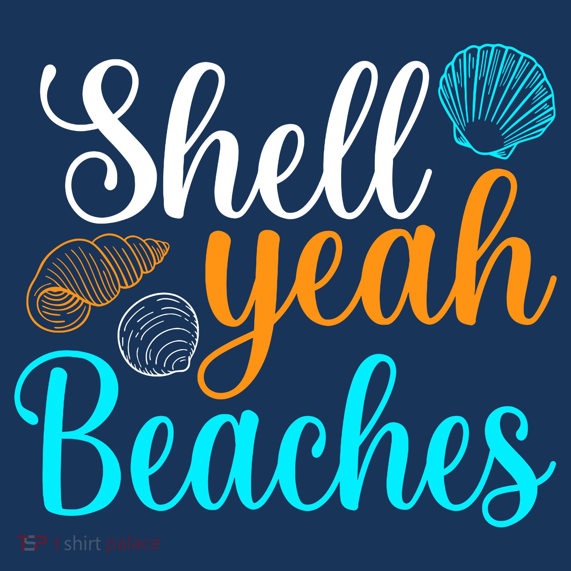 Shell Yeah Beaches Summer Vacation Tropical Cruise Sweatshirt