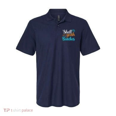 Shell Yeah Beaches Summer Vacation Tropical Cruise Polo