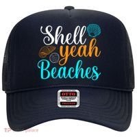 Shell Yeah Beaches Summer Vacation Tropical Cruise Hat thumb 0