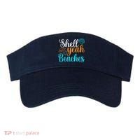 Shell Yeah Beaches Summer Vacation Tropical Cruise Visor thumb 0