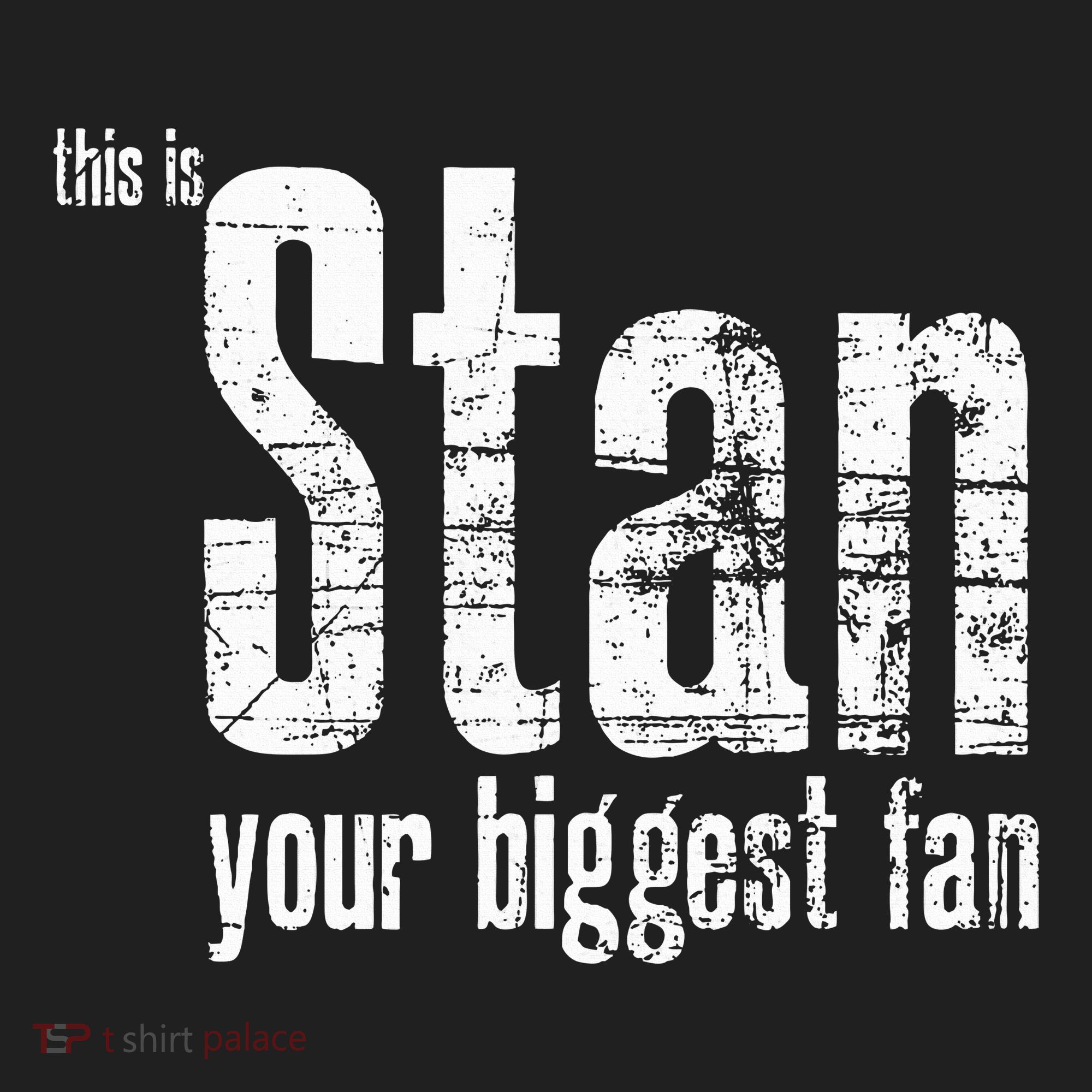 Stan Your Biggest Fan Women's Sweatshirt