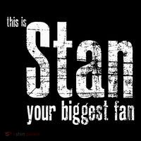Stan Your Biggest Fan Hoodie thumb 7
