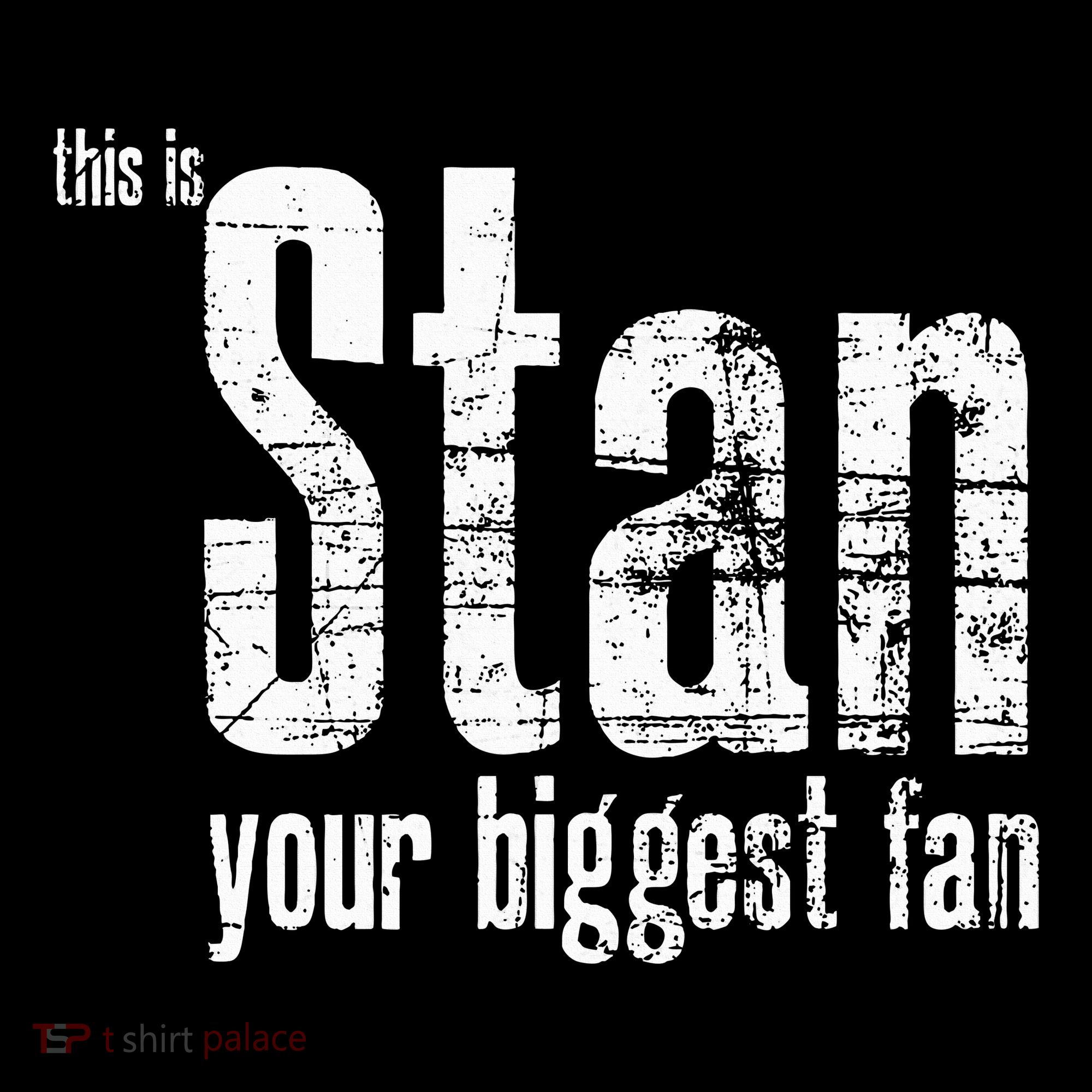 Stan Your Biggest Fan Hoodie