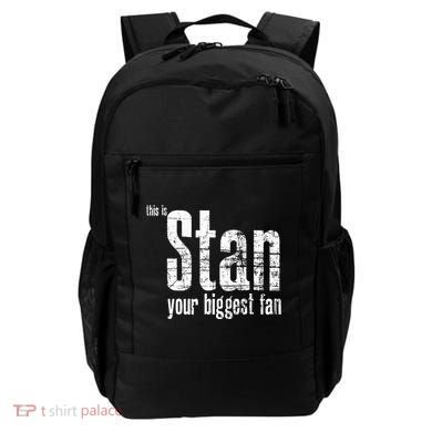 Stan Your Biggest Fan Backpack