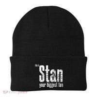 Stan Your Biggest Fan Beanie thumb 0