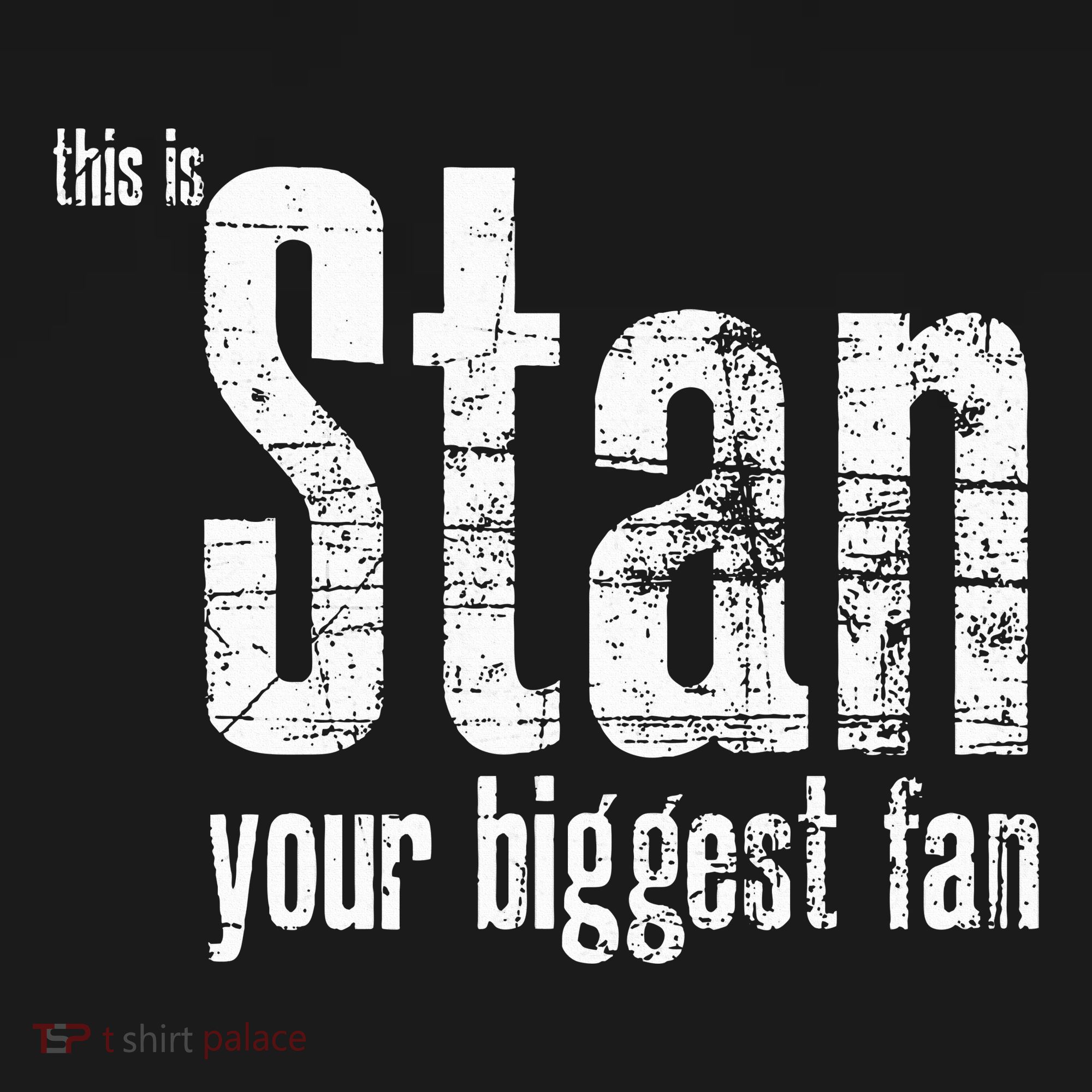 Stan Your Biggest Fan Pajama Set