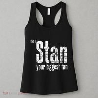 Stan Your Biggest Fan Women's Tank Top thumb 3