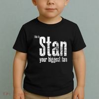 Stan Your Biggest Fan Toddler T-Shirt thumb 2