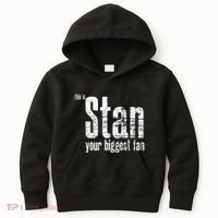 Stan Your Biggest Fan Kids Hoodie thumb 0