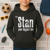 Stan Your Biggest Fan Kids Hoodie thumb 2