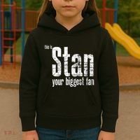 Stan Your Biggest Fan Kids Hoodie thumb 3