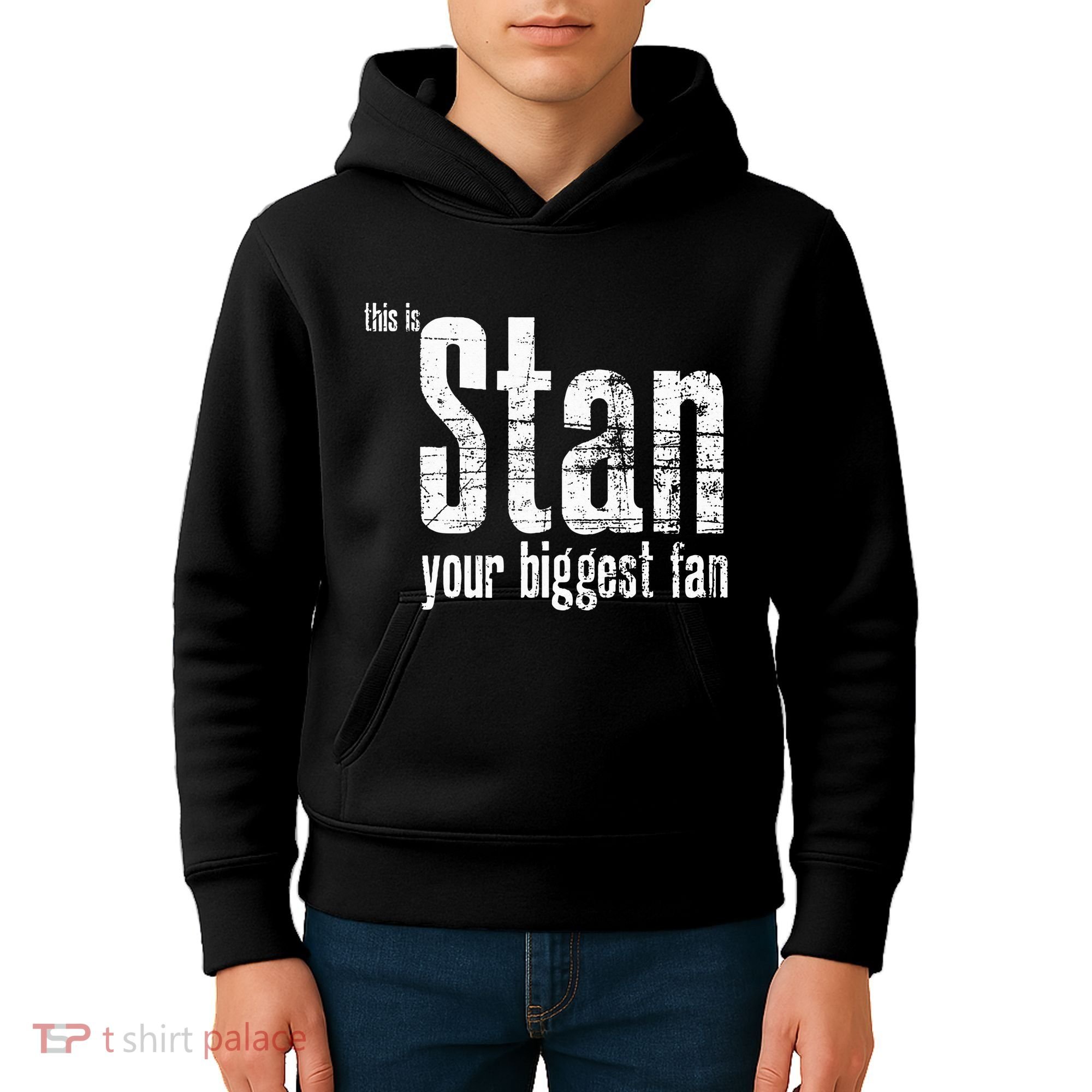 Stan Your Biggest Fan Kids Hoodie