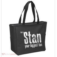 Stan Your Biggest Fan Tote Bag thumb 2