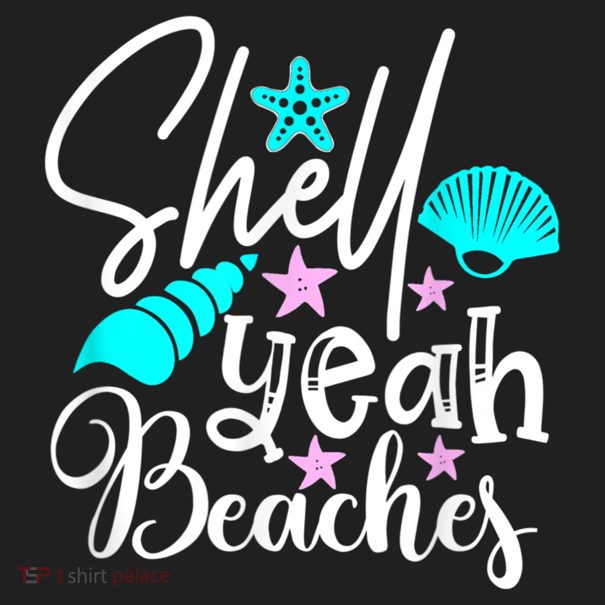 Shell Yeah Beaches Funny Beach Lover Beachcomber Shelling Women's Sweatshirt