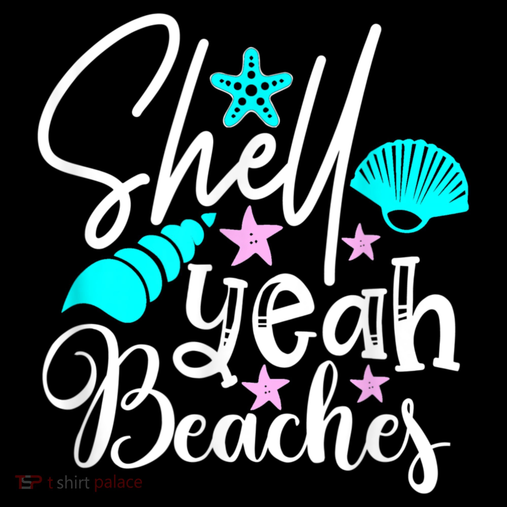 Shell Yeah Beaches Funny Beach Lover Beachcomber Shelling Apron