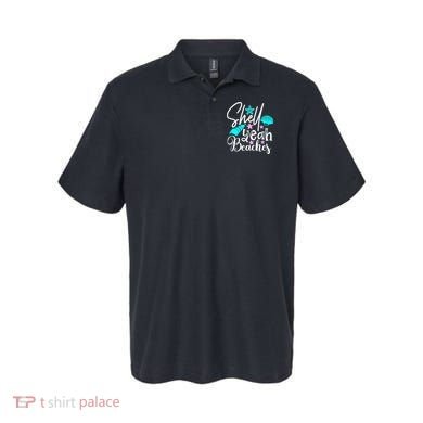 Shell Yeah Beaches Funny Beach Lover Beachcomber Shelling Polo