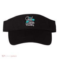 Shell Yeah Beaches Funny Beach Lover Beachcomber Shelling Visor thumb 0