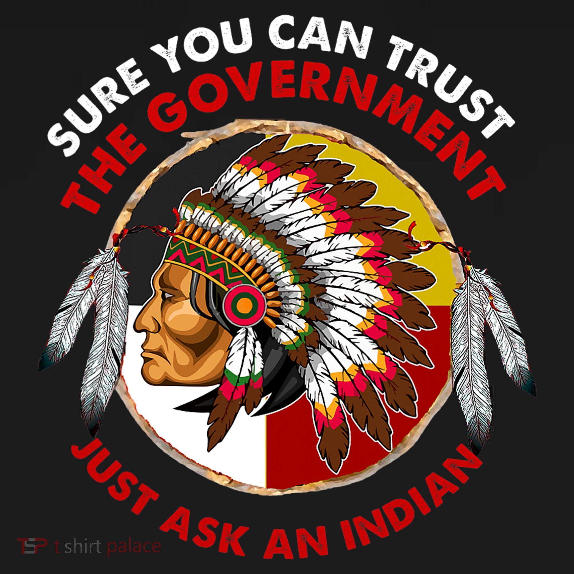 Sure You Can Trust The Government Just Ask An Indian Women's Tank Top
