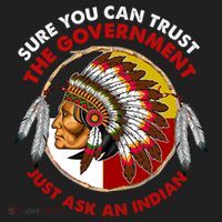 Sure You Can Trust The Government Just Ask An Indian Golf Towel thumb 3