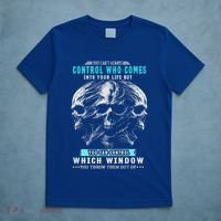 Skull You CanT Always Control Who Comes Into Your Life T-Shirt thumb 5