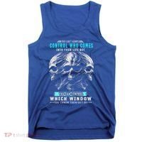 Skull You CanT Always Control Who Comes Into Your Life Tank Top thumb 0