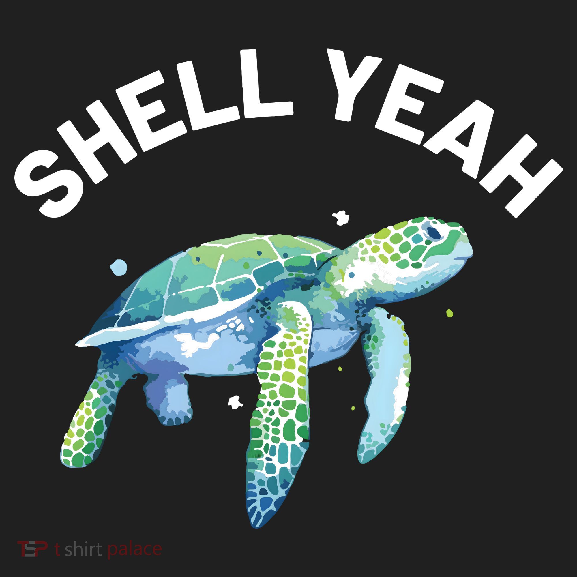 Shell Yeah Cute Tortoise Sea Turtle Lover Beanie