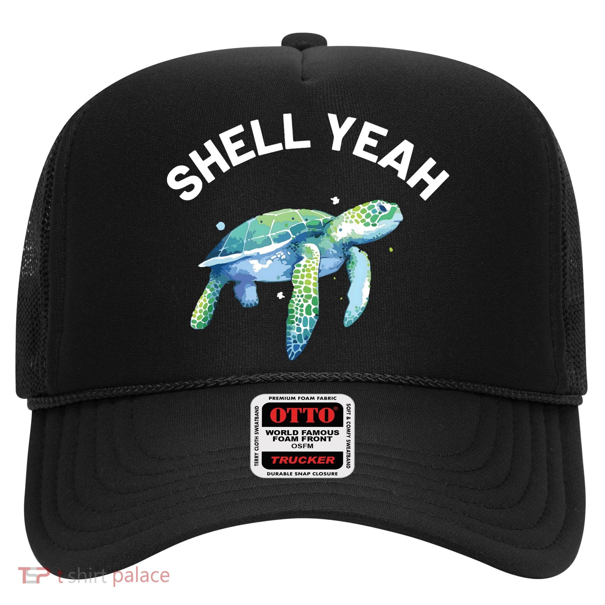 Shell Yeah Cute Tortoise Sea Turtle Lover Hat