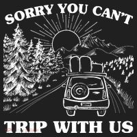 Sorry You Can't Trip With Us Beanie thumb 2