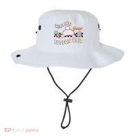 Shake Your Cotton Tail Rainbow Bunny Reto Easter Day Bucket Hat thumb 0