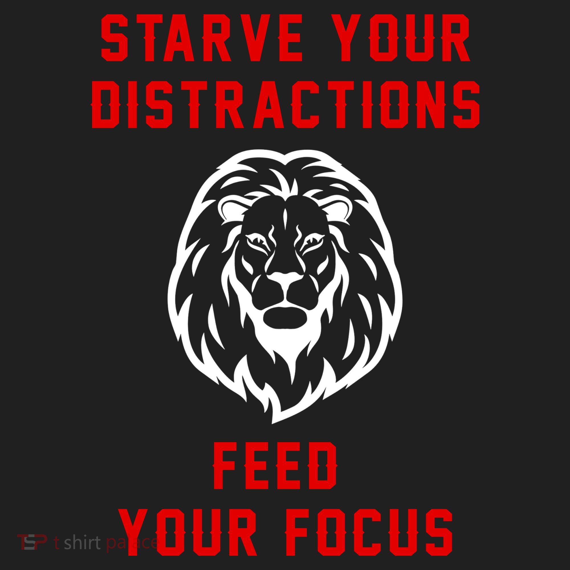 Starve Your Distractions Feed Your Focus Beanie