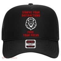 Starve Your Distractions Feed Your Focus Hat thumb 0