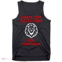 Starve Your Distractions Feed Your Focus Tank Top thumb 0