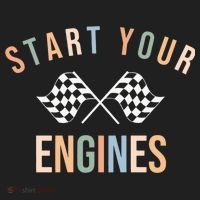 Start Your Engines Funny Checkered Flag Racing Funny Gift 40oz Vacuum Insulated Stainless Steel Travel Tumbler thumb 4