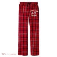 Start Your Engines Funny Checkered Flag Racing Funny Gift Men's Flannel Plaid Pajama Pants thumb 0