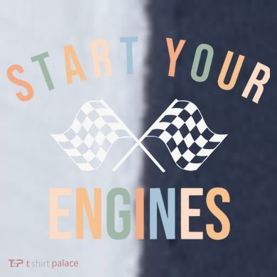 Start Your Engines Funny Checkered Flag Racing Funny Gift Sport-Tek Competitor United Soccer Jersey