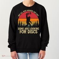 Sasquatch Yeti Frisbee Golf Ultimate Bigfoot Disc Golf Women's Sweatshirt thumb 0