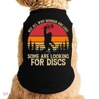 Sasquatch Yeti Frisbee Golf Ultimate Bigfoot Disc Golf Doggie Tank thumb 0